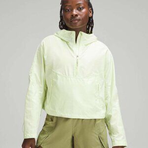 Lululemon Cinch-Back Half Zip Hiking Pullover